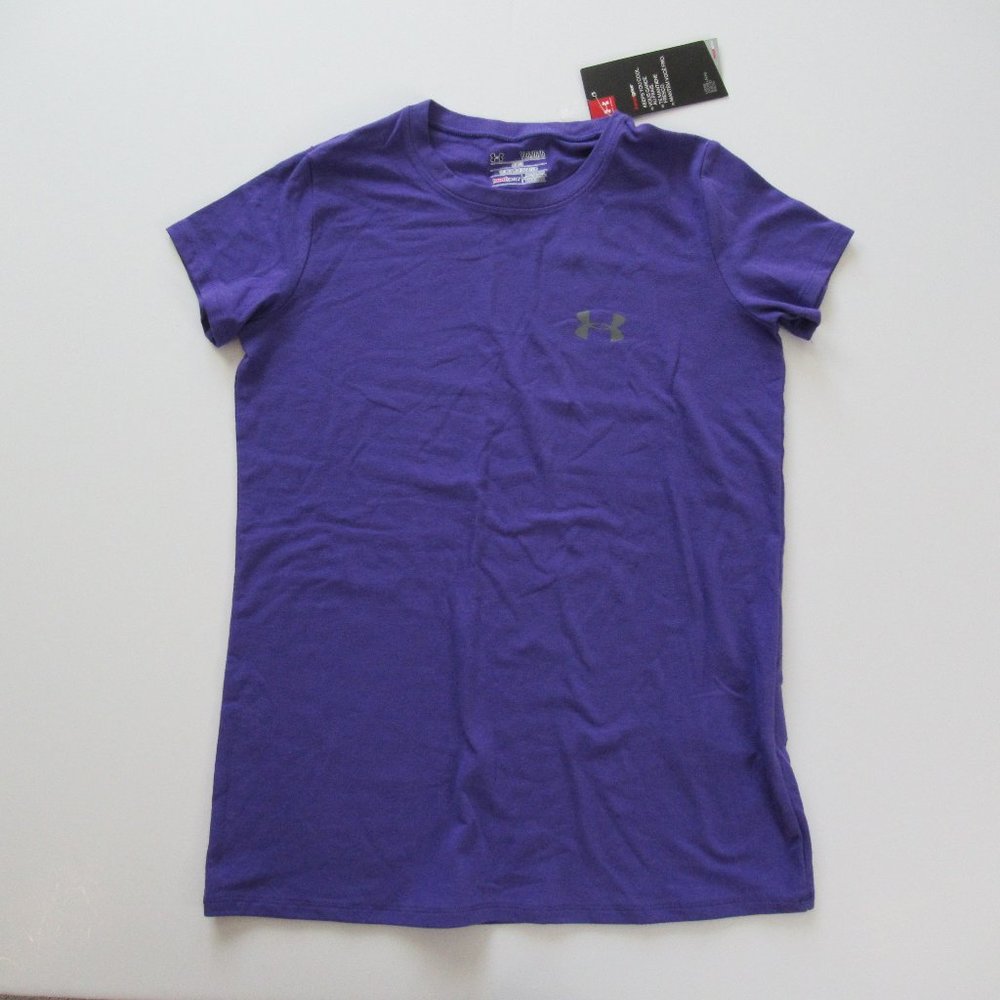 Under Armour Short Sleeve Heat Gear T-shirt LG
